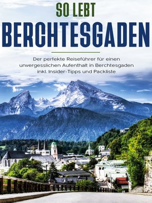 cover image of So lebt Berchtesgaden